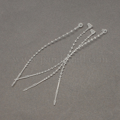 プラスチックケーブルタイ  タイラップ  ジップタイ  透明  178x2mm  1000個/袋&nbsp;OCOR-R004-178mm-1
