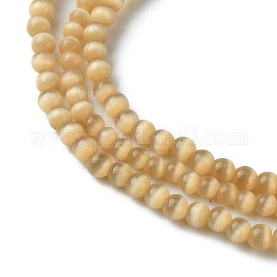 Cat Eye Beads Strands&nbsp;CE-Z001-01G-1