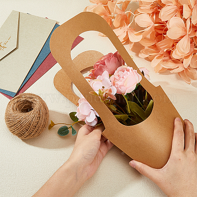 Flower bags with handles sale