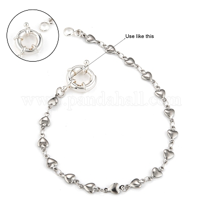 Rack Plating Brass Spring Ring Clasps&nbsp;KK-D399-B-P-NF-1
