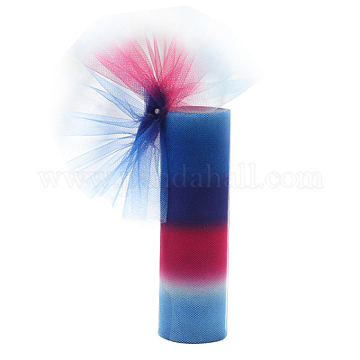 Polyester Deco Mesh Ribbons&nbsp;PW-WG7A161-03-1