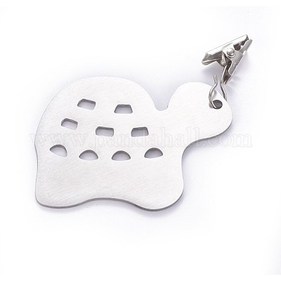 Stainless Steel Tablecloth Pendants&nbsp;X-STAS-WH0013-04P-1