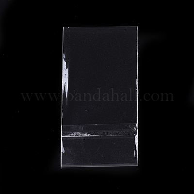 セロハンのOPP袋  長方形  透明  10.2x4cm  一方的な厚さ：0.035mm  インナー対策：7.8x4のCM&nbsp;OPC-S004-02-1