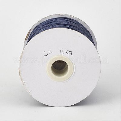 Eco-Friendly Korean Waxed Polyester Cord&nbsp;YC-P002-3mm-1115-1