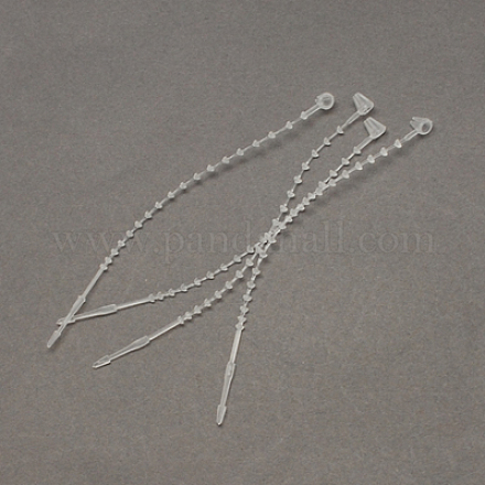プラスチックケーブルタイ  タイラップ  ジップタイ  透明  178x2mm  1000個/袋&nbsp;OCOR-R004-178mm-1