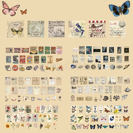 Paper Self-adhesion Stickers PW-WGA9C18-01-1