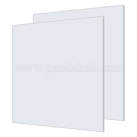 2 Sheets HDPE Plastic Sheets&nbsp;DIY-OC0014-44B-02-1