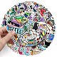 50Pcs PET Stickers&nbsp;PW-WGFF8CD-01-6