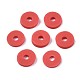 Handmade Polymer Clay Beads&nbsp;CLAY-R067-6.0mm-B30-2