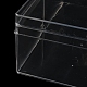 2 Grids Plastic Bead Containers with Cover&nbsp;CON-K002-03D-4