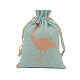 Linenette Drawstring Bags&nbsp;CON-PW0001-078B-01B-1