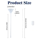 2Pcs Plastic Beaded Funnel Tools&nbsp;TOOL-YWC0007-001-3