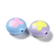 Two Tone Opaque Acrylic Beads&nbsp;SACR-I005-10A-2