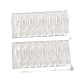 Transparent Acrylic European Beads&nbsp;TACR-G048-13-1