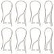 30Pcs Brass Earring Hooks&nbsp;KK-BBC0022-67-1