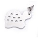 Stainless Steel Tablecloth Pendants&nbsp;X-STAS-WH0013-04P-2