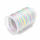 5 Rolls 12-Ply Segment Dyed Polyester Cords&nbsp;WCOR-P001-01B-022-2