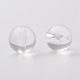 アクリルビーズ  ラウンド  透明  14mm  穴：2mm  約314個/500g&nbsp;PL528-2