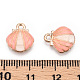 Zinc Alloy Enamel Charms&nbsp;PALLOY-I124-02G-E-3