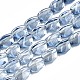 Electroplate Glass Beads Strand&nbsp;EGLA-S188-23-A02-1
