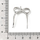 Brass Stud Earring Finding&nbsp;KK-U061-14B-P-5