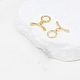 Brass Toggle Clasps&nbsp;LS-FIND-TAC0036-14B-02G-1
