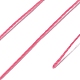 Round Waxed Polyester Thread String&nbsp;YC-D004-02A-136-3