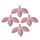 Spray Painted Eco-Friendly Iron Pendants&nbsp;IFIN-T009-21D-1