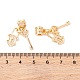 Brass Pendants&nbsp;KK-S376-13G-3