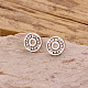 304 Stainless Steel Stud Earrings&nbsp;WG9FC02-06-1