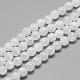 Natural Crackle Quartz Crystal Beads Strands&nbsp;G-R439-26-6mm-1