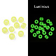 Transparent & Luminous Plastic Beads&nbsp;KY-T025-01-H08-1