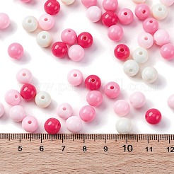 200Pcs Opaque Acrylic Beads&nbsp;SACR-FP0001-09