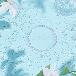 5000Pcs Rondelle Brass Crimp Beads&nbsp;KK-UN0005-77