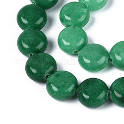 Dyed Natural White Jade Beads Strands&nbsp;G-T143-16G