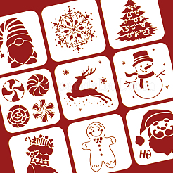 Plastic Painting Stencils Sets&nbsp;DIY-WH0172-795