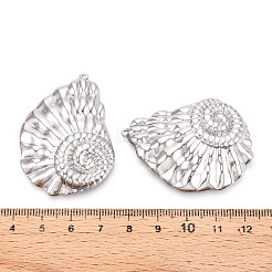 304 Stainless Steel Pendants&nbsp;STAS-T065-36P