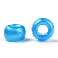 Plastic Pearlized Beads&nbsp;KY-T025-01-D02