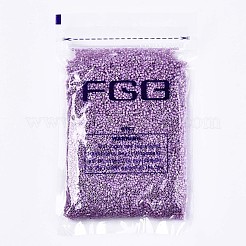 FGB 11/0 Grade A Baking Paint Glass Seed Beads&nbsp;SEED-S030-1043