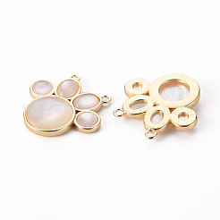 Brass Pendant Links&nbsp;KK-Q765-019-NF