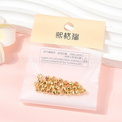 シェグレイスの真鍮ビーズ  ロンデル  カドミウムフリー＆ニッケルフリー＆鉛フリー  プラチナメッキ  3.5x4mm  穴：1.8mm&nbsp;XGR0118G-125G