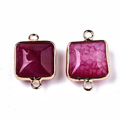 Natural Agate Links Connectors&nbsp;G-S359-207