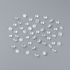 Cubic Zirconia Cabochons&nbsp;ZIRC-M002-3mm-007
