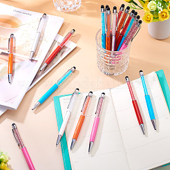 5Pcs Plastic Ballpoint Pen&nbsp;AJEW-BT0001-14B