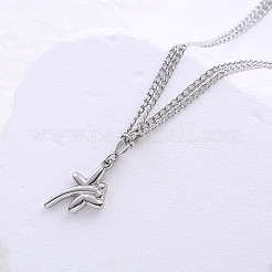 Vintage-inspired minimalist necklace for everyday elegant collarbone chain jewelry&nbsp;SH1141