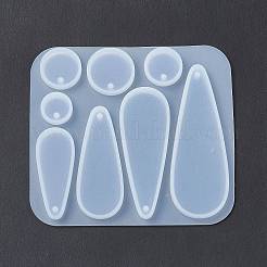 DIY Pendant Silicone Molds&nbsp;DIY-E065-07G