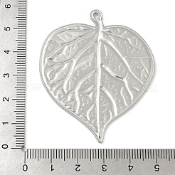 304 Stainless Steel Big Pendants&nbsp;STAS-D127-20B-P