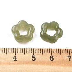 Natural Hetian Jade Linking Rings&nbsp;G-A214-01C