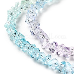 Transparent Glass Bead Strands&nbsp;LS-GLAA-H023-02H