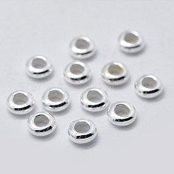925 Sterling Silver Spacer Beads&nbsp;STER-K171-40S-03